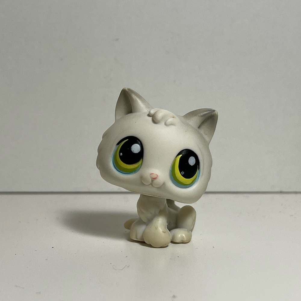 littlest pet shop kitten #100